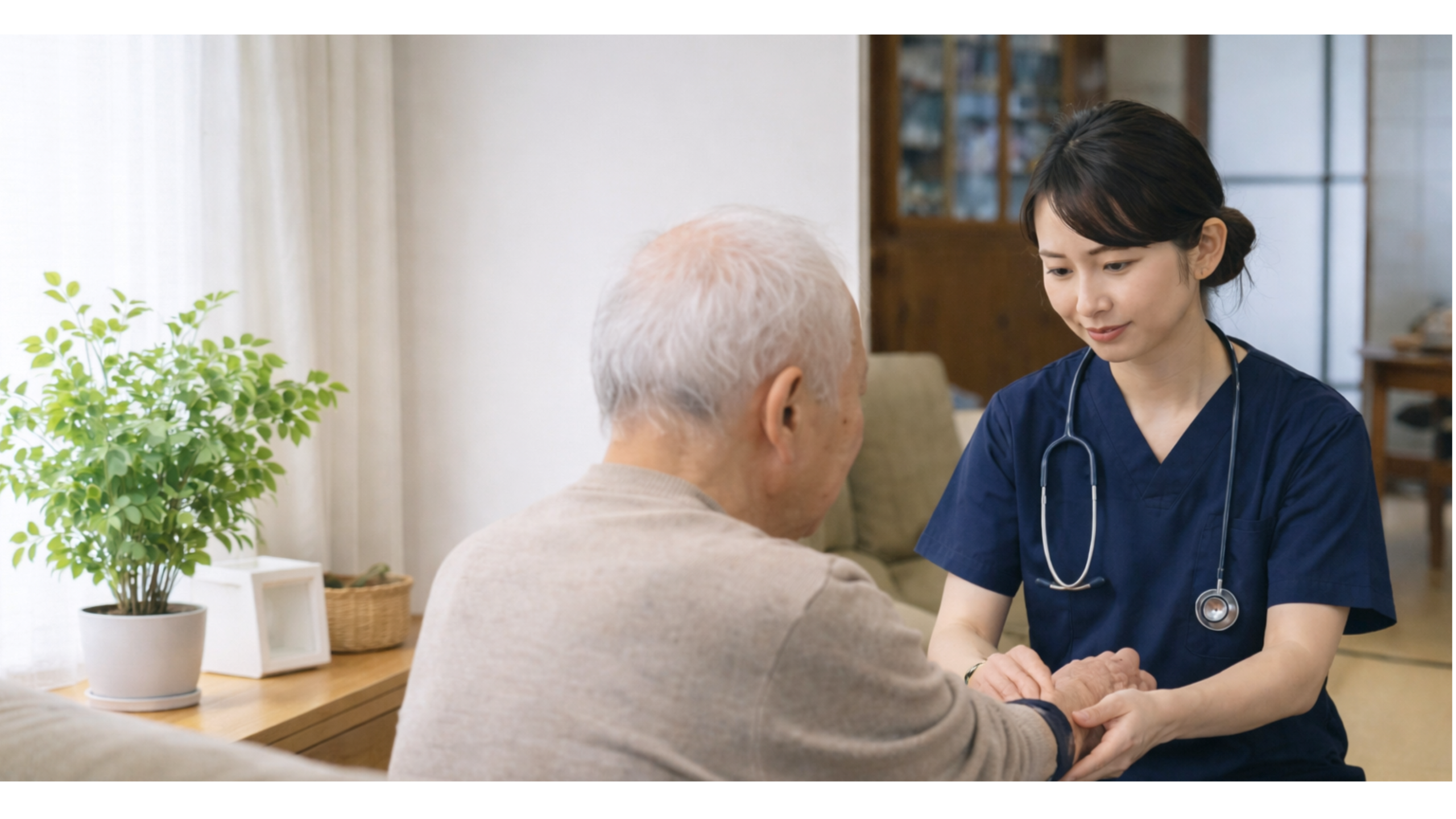 訪問看護の様子