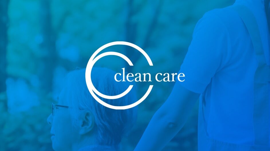 クリーンケア訪問看護ステーションのロゴ