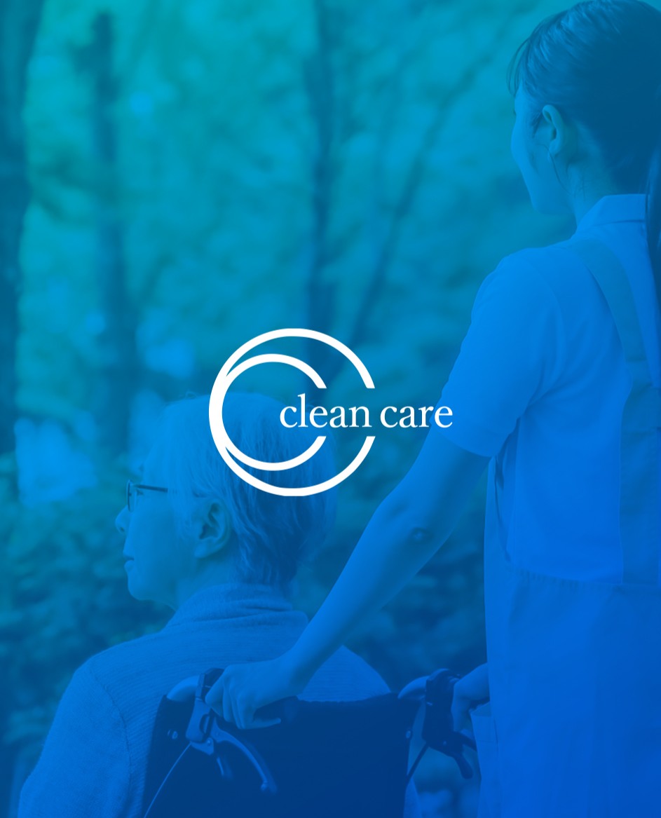 訪問看護ステーションクリーンケアのロゴ